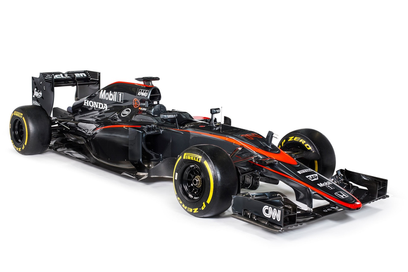 Illustration for article titled McLaren Dumps The Chrome For Badass New Red And Black Livery